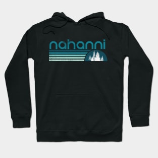 Nahanni national park vintage Hoodie